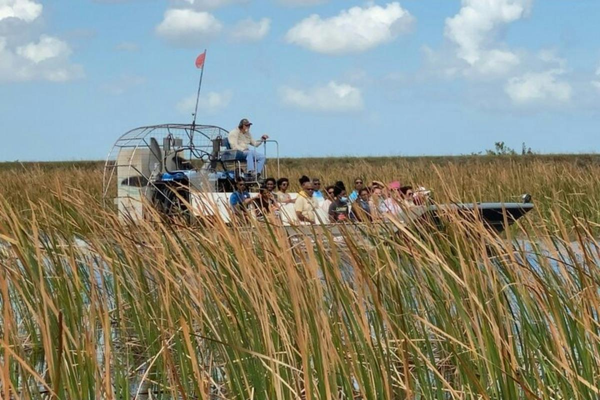Miami: Everglades National Park Guided Tour + Airboat Ride from South Beach - Photo 1 of 9